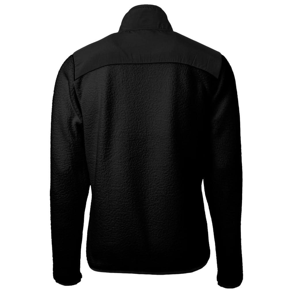  LAFC Cutter & Buck Cascade Eco Fleece Full Zip Jacket - Black